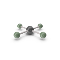 Methane Atom Structure PNG & PSD Images