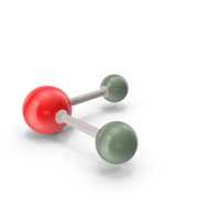Water Atom Structure PNG & PSD Images