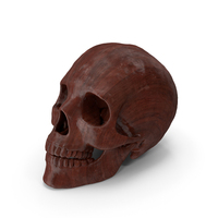 Wooden Skull PNG & PSD Images