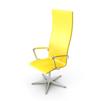 Arne jacobsen Oxford High Back Chair PNG & PSD Images