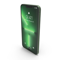 iPhone 13 Pro Max Sierra Green PNG & PSD Images