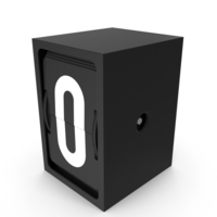 Flip Indicator Letter O PNG & PSD Images