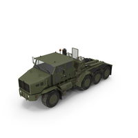 Military Truck Tractor Oshkosh Global HET A1 PNG & PSD Images