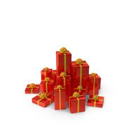 Gift Boxes PNG & PSD Images