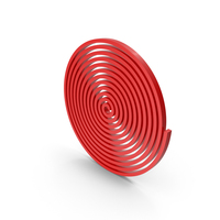 Red Spiral PNG & PSD Images