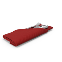 Napkin With Cutlery PNG & PSD Images