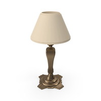 Copper Cabaret Lamp PNG & PSD Images