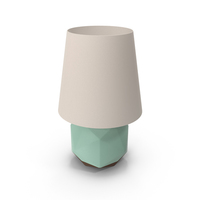 Crackle Mint Lamp PNG & PSD Images