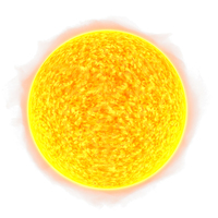 Sun Yellow Star Giant PNG & PSD Images
