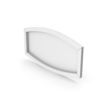 White Signboard PNG & PSD Images