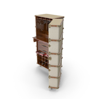 Authentic Models Stateroom Bar PNG & PSD Images