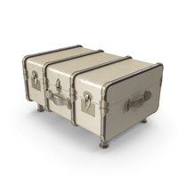Authentic Models Stateroom Trunk Table PNG & PSD Images