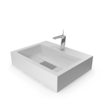 Basin Teuco Wilmotte & Faucet Teuco Skidoo Totem PNG & PSD Images