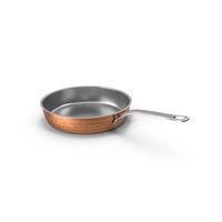 Stainless Steel Cookware Skillet PNG & PSD Images
