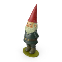 Garden Gnome PNG & PSD Images
