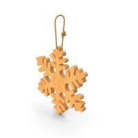 Snowflake Christmas Tree Toy PNG & PSD Images