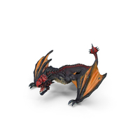 Dragon Fighter Toy PNG & PSD Images