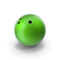 Bowling Ball Green PNG & PSD Images