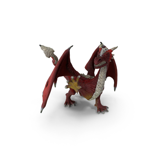 Dragon Warrior Toy PNG & PSD Images