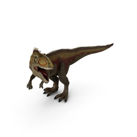 Giganotosaurus Toy PNG & PSD Images