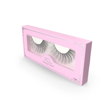 False Eyelashes in Package PNG & PSD Images
