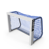 Blue Forza Mini Target Soccer Goal PNG & PSD Images