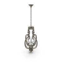 Currey And Company Everlasting Chandelier Lamp PNG & PSD Images