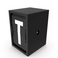 Flip Indicator Letter T PNG & PSD Images