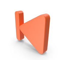Skip Back Icon PNG & PSD Images