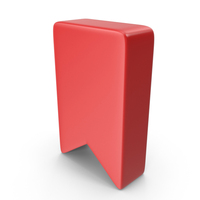 Red Bookmark Icon PNG & PSD Images