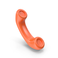 Orange Call Icon PNG & PSD Images