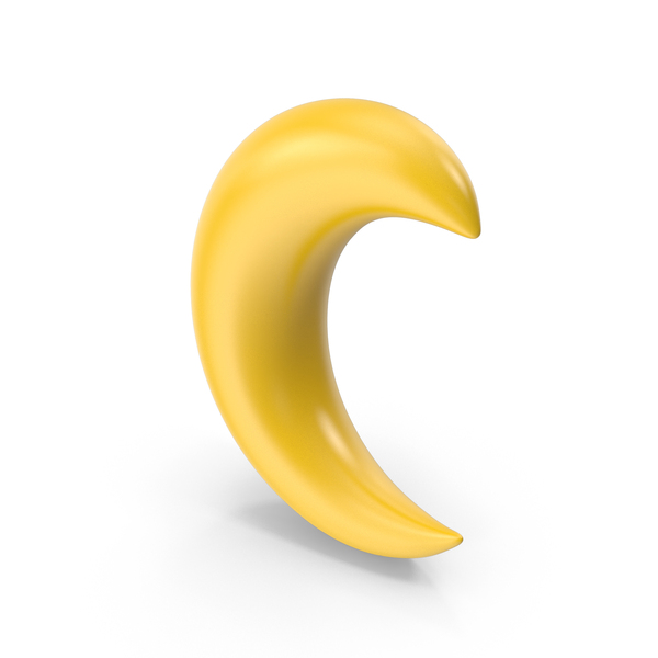 Crescent Moon Icon PNG & PSD Images