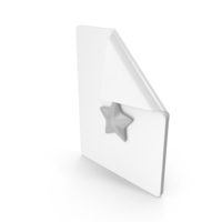 Favourite File Icon PNG & PSD Images