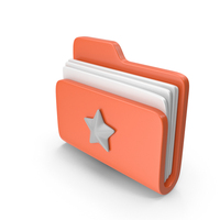 Favourite Folder Icon PNG & PSD Images