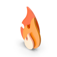Fire Icon PNG & PSD Images