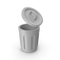 Open Trash Can Icon PNG & PSD Images