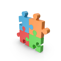 Puzzle Pieces Icon PNG & PSD Images