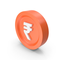 Rupee Coin Icon PNG & PSD Images