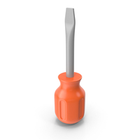 Orange Screw Driver Icon PNG & PSD Images