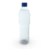 Plastic Water Bottle PNG & PSD Images