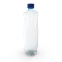 Plastic Water Bottle PNG & PSD Images