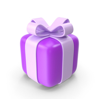 Gift Box Icon PNG & PSD Images