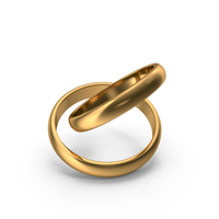 Gold Rings PNG & PSD Images