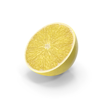 Lemon Half PNG & PSD Images