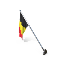 Belgium Cloth Wall Mount Flag Stand PNG & PSD Images