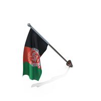 Afghanistan Cloth Wall Mount Flag Stand PNG & PSD Images