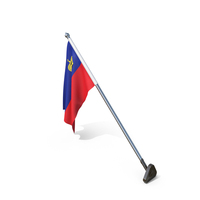 Liechtenstein Cloth Wall Mount Flag Stand PNG & PSD Images