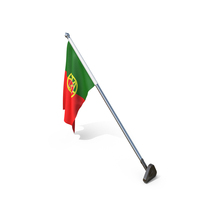 Portugal Cloth Wall Mount Flag Stand PNG & PSD Images