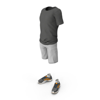 Man Sport Outfit PNG & PSD Images