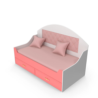 Children's Bed PNG & PSD Images